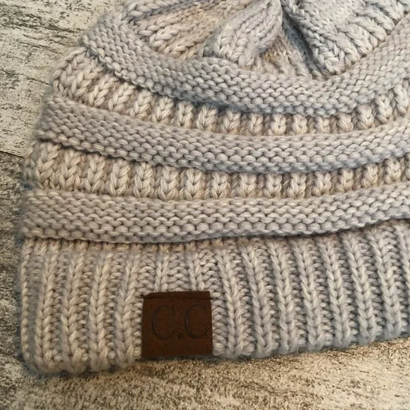 CC | Knit Beanie Hat - Picture 2 of 3